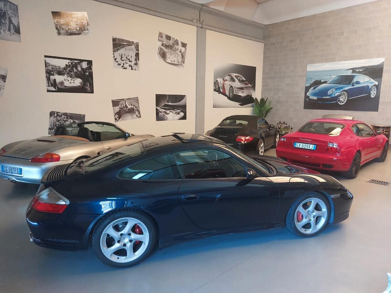 Porsche 996 Carrera 4S Coupé 3.6 320cv ASI