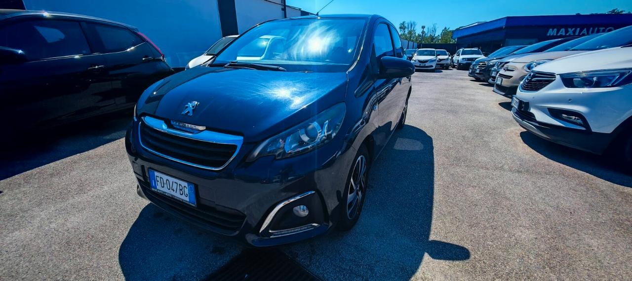 Peugeot 108 AUTOMATICA