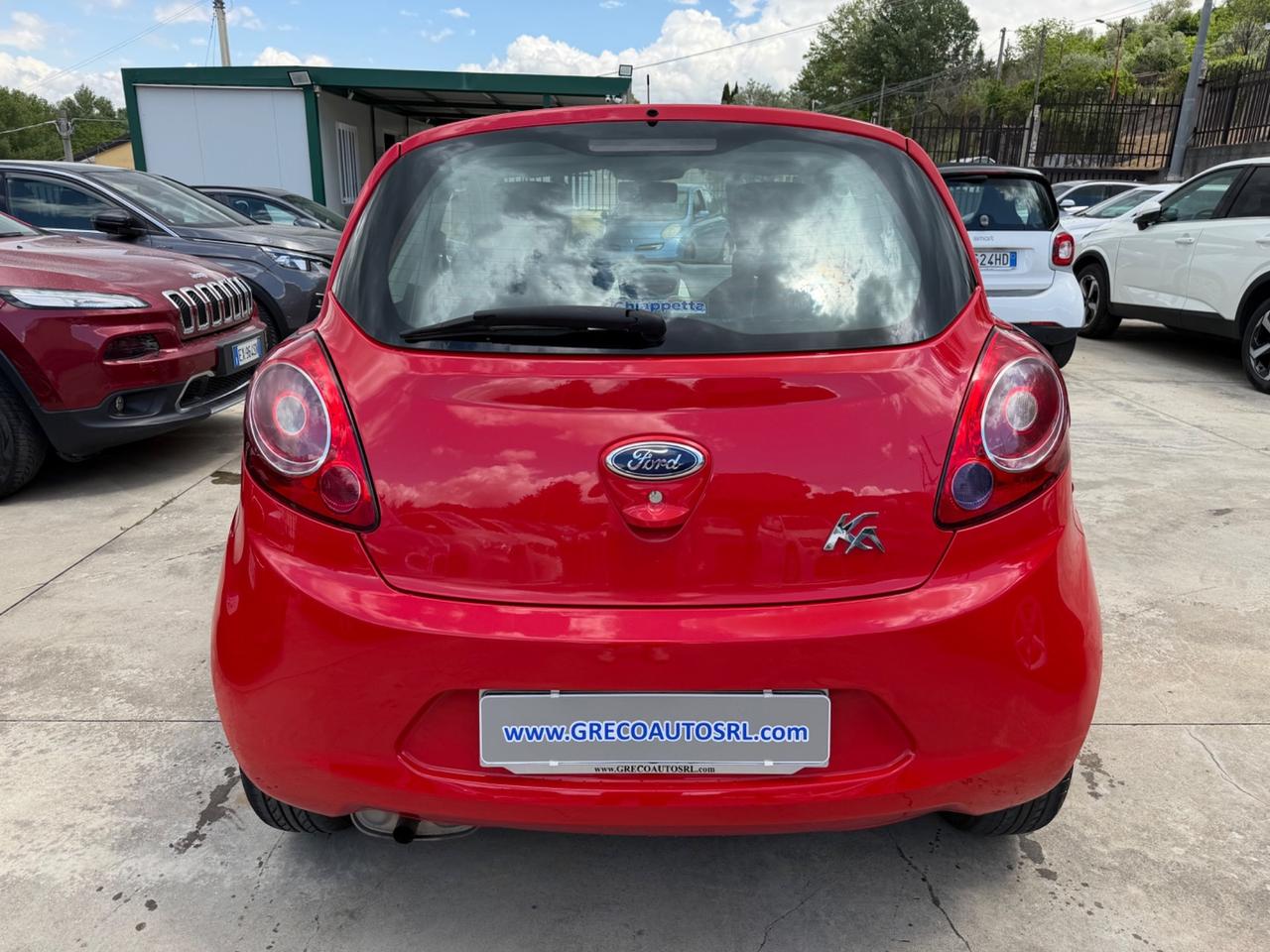 FORD KA 1.2 s&s 69.000KM /uniproprietario