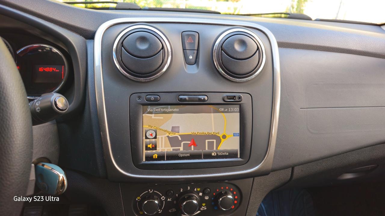 DACIA SANDERO GPL 2014 OK NEOPATENTATI GARANZIA 12