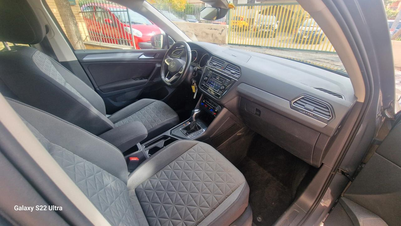 Volkswagen Tiguan 2.0 TDI 150 CV SCR DSG Life