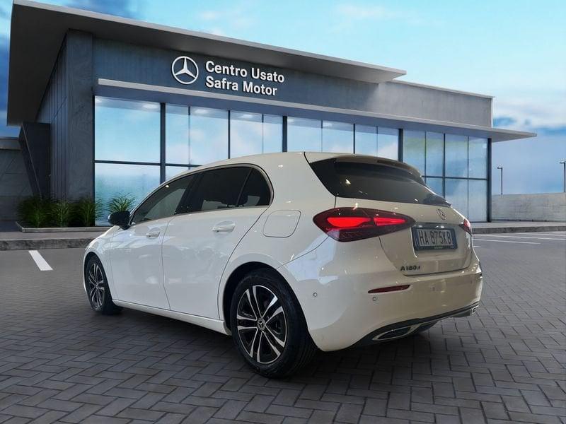 Mercedes-Benz Classe A A 180 d Automatic Progressive Advanced Auto