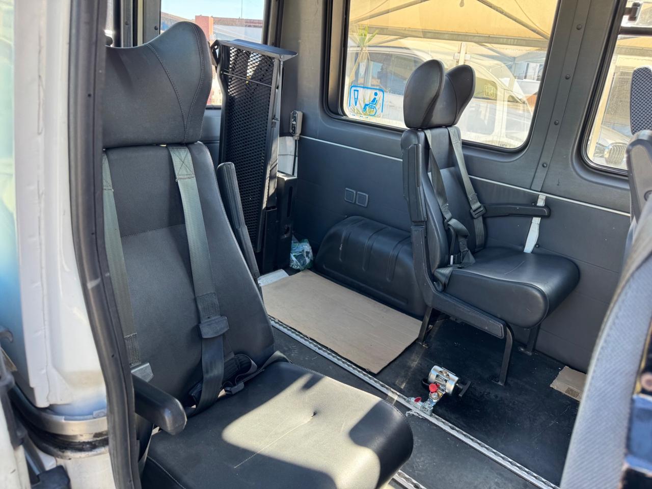 FIAT DUCATO 2.5 D TRASPORTO DISABILI