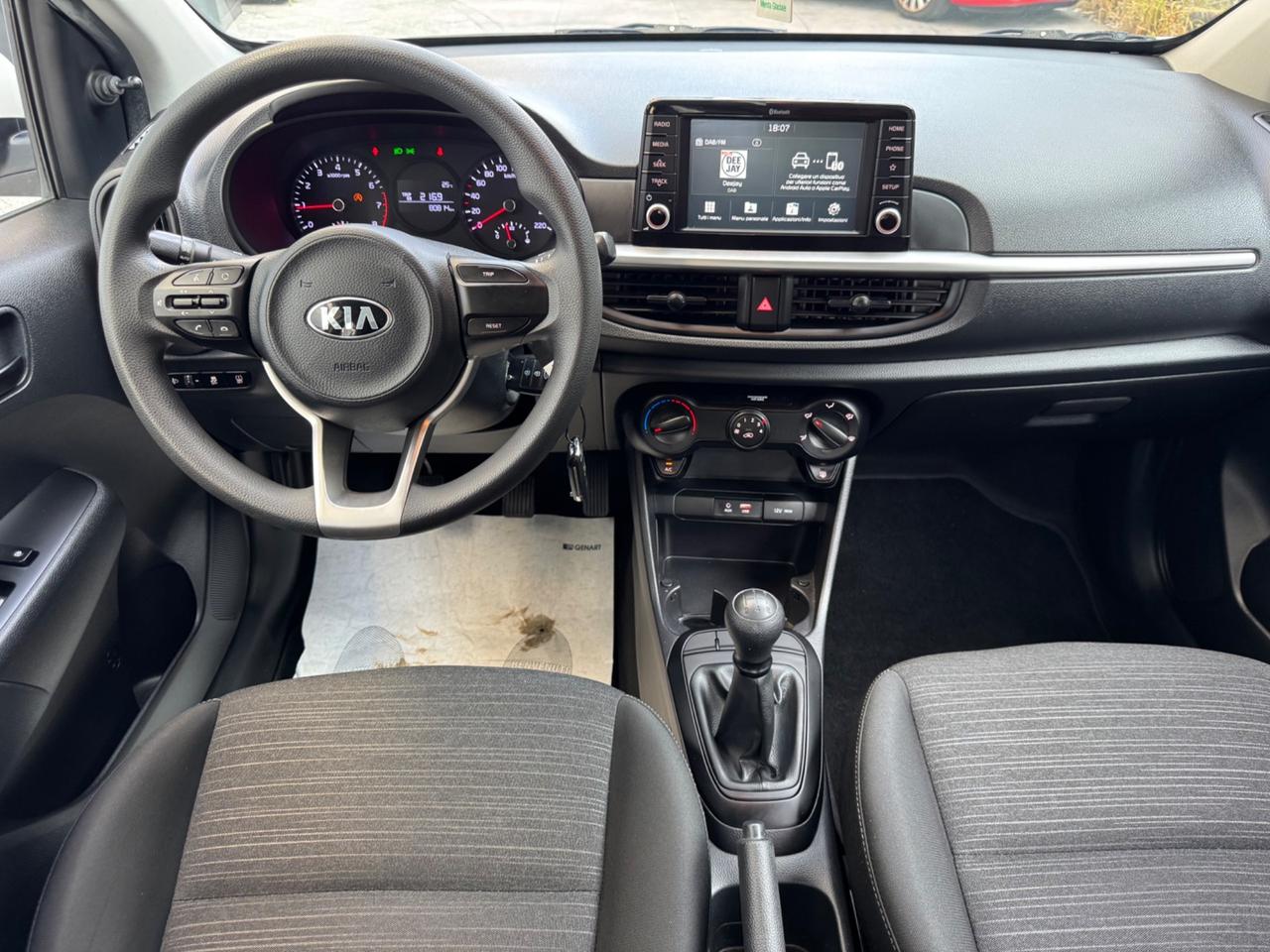 KIA PICANTO 1.0 NEOPATENTATI