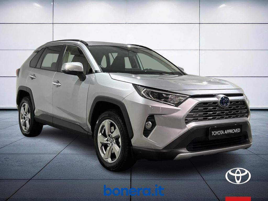 Toyota RAV4 2.5 VVT-iE Hybrid Lounge 2WD E-CVT
