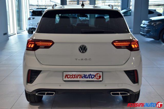 VOLKSWAGEN T-Roc 1.5 TSI 150 CV DSG R-LINE + TECH PACK + I.Q LED +