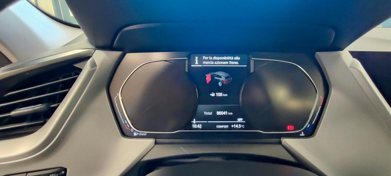 Bmw 116 116d 5p. Business Advantage