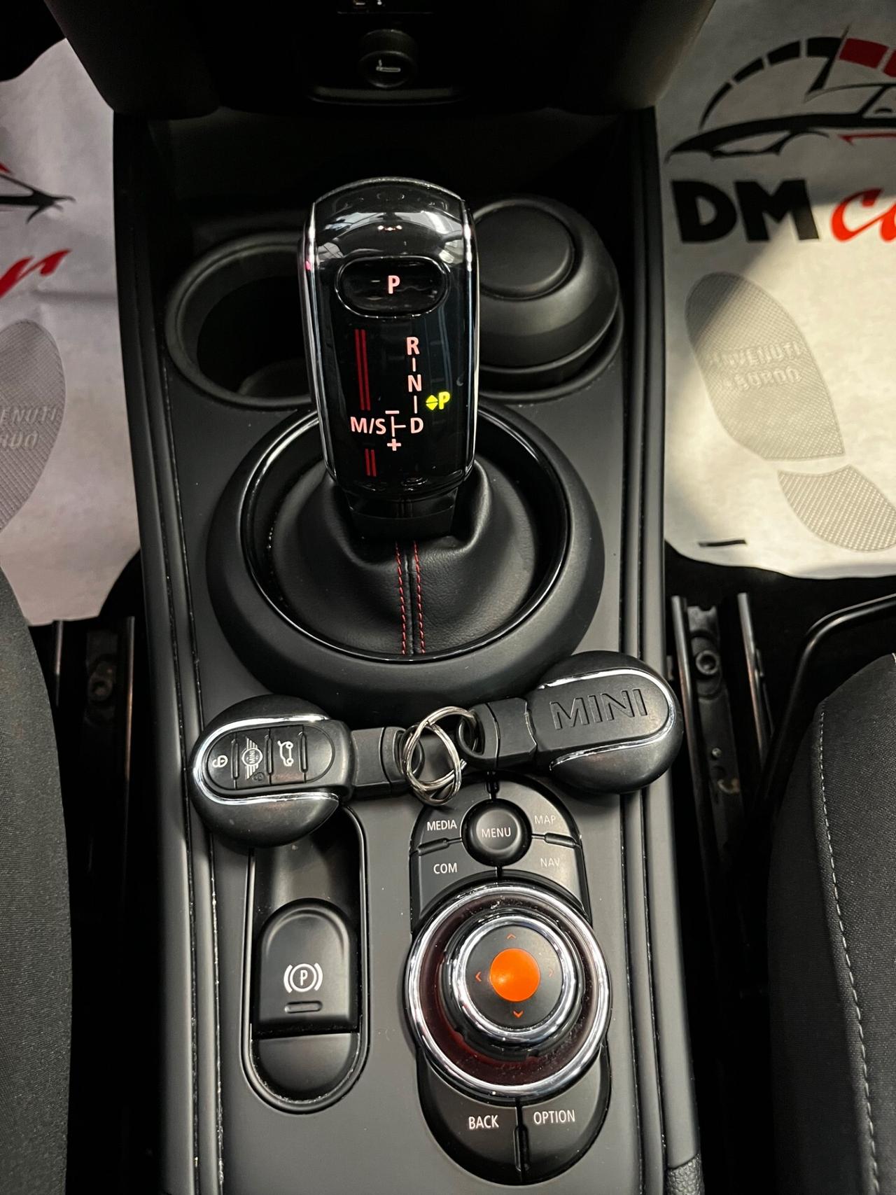 MINI COUNTRYMAN COOPER SD 2.0 TURDO DIESEL 190 CV BUSINESS NAVI CAMBIO AUTOMATICO PALETTE AL VOLANTE CERCHI DA 18