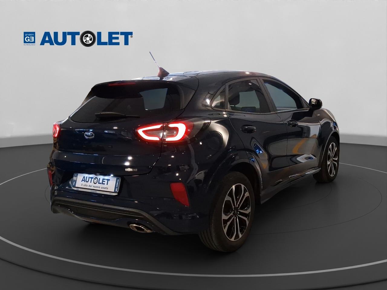 Ford Puma 1.0 EcoBoost Hybrid 125 CV S&S aut. ST-Line