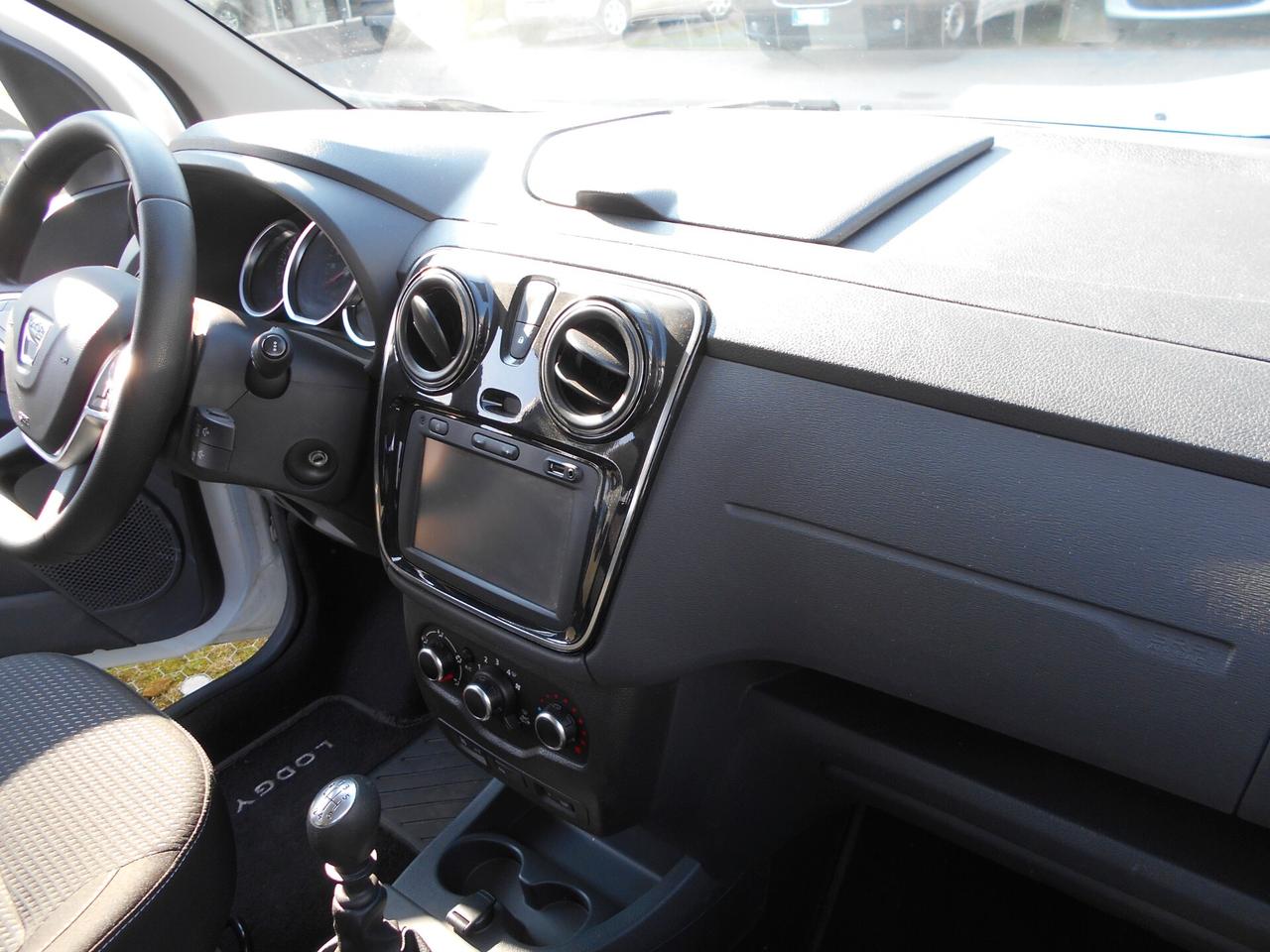 Dacia Lodgy 1.5 DCI 110 CV 7 POSTI