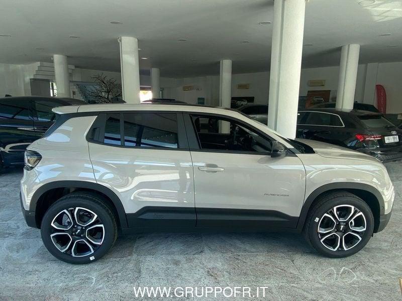 Jeep Avenger 1.2 turbo Summit fwd 100cv