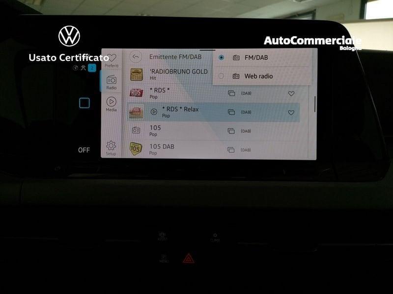 Volkswagen Golf 1.5 TSI EVO ACT Life