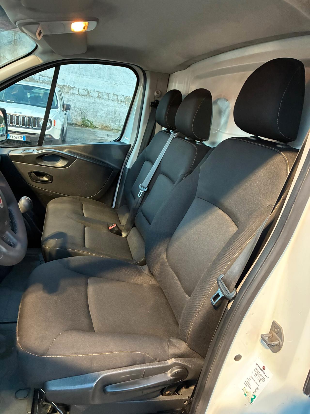 Fiat Talento 1.6 TwinTurbo MJT 125CV PC-TN Furgone 10q