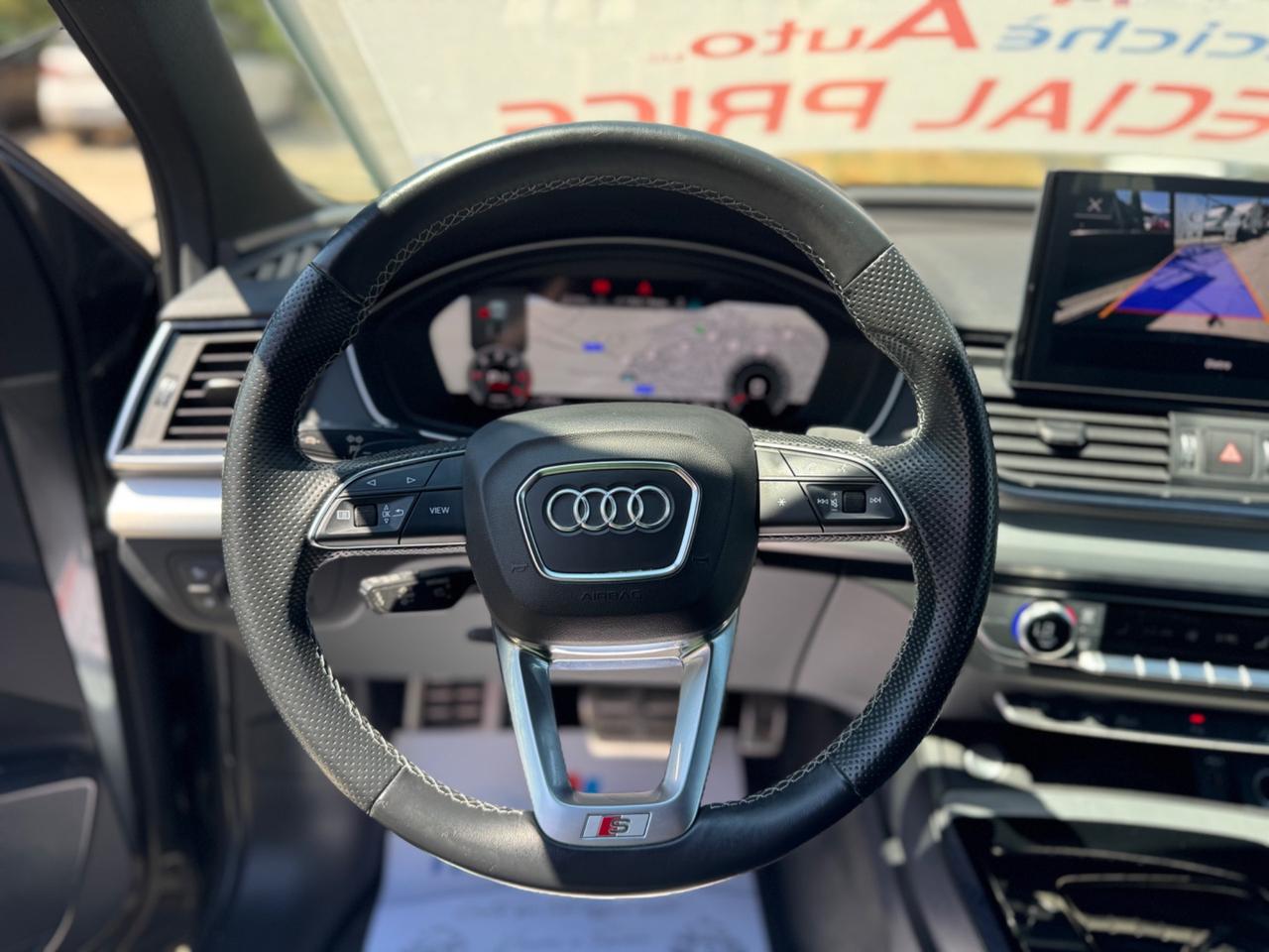 AUDI Q5 SPORTBACK 40 TDI 204 S-LINE INTERNO ESTERNO FULL IVA
