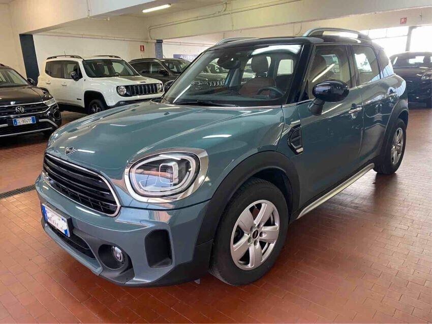 Mini Cooper Countryman 1.5 AUTOM. INTERNI PELLE NAVY PREZZO REALE NO PROMO
