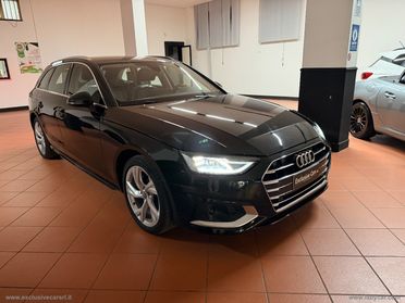 AUDI A4 Avant 30 TDI/136CV S tronic VIRTUAL
