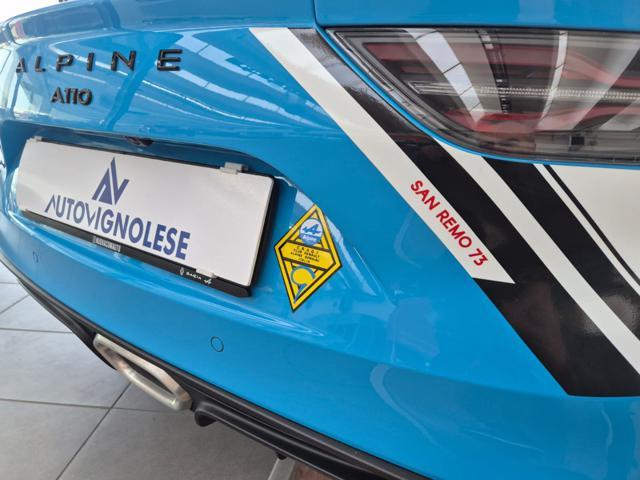 ALPINE A110 SAN REMO NUMERATA 73/200