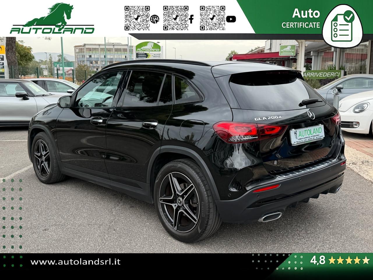 Mercedes-Benz GLA 200 d AMG Line Premium UNIPRO