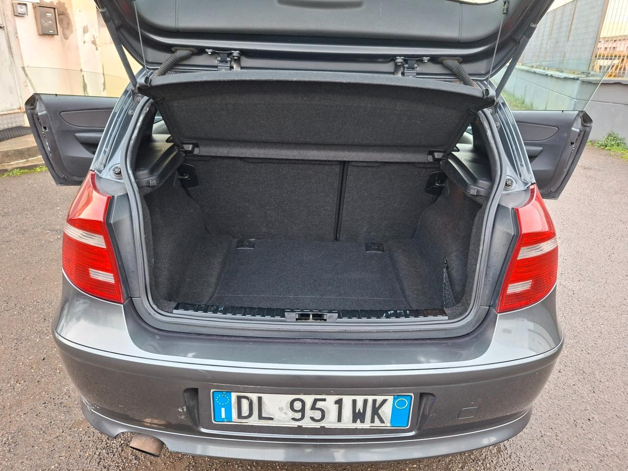 Bmw 118 118d cat 3 porte Eletta DPF