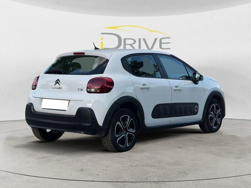 Citroën C3 C3 1.2 puretech Feel 82cv neopatentati "BIANCA"