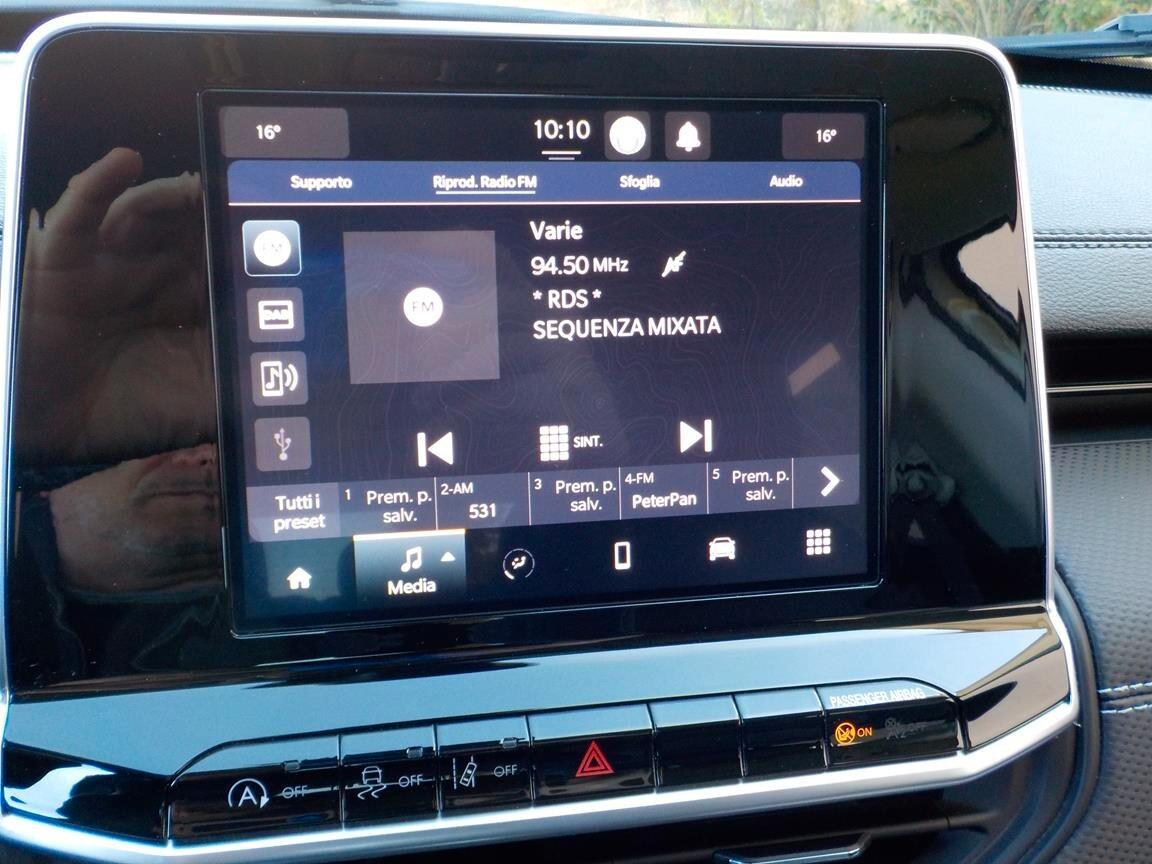 Jeep Compass 1.6 Multijet II 2WD Night Eagle