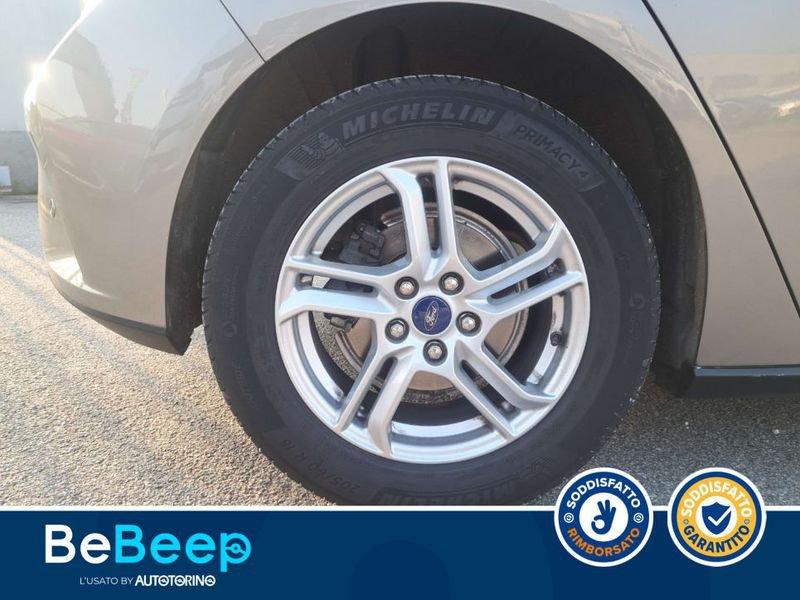 Ford Focus 1.0 ECOBOOST BUSINESS S&S 125CV