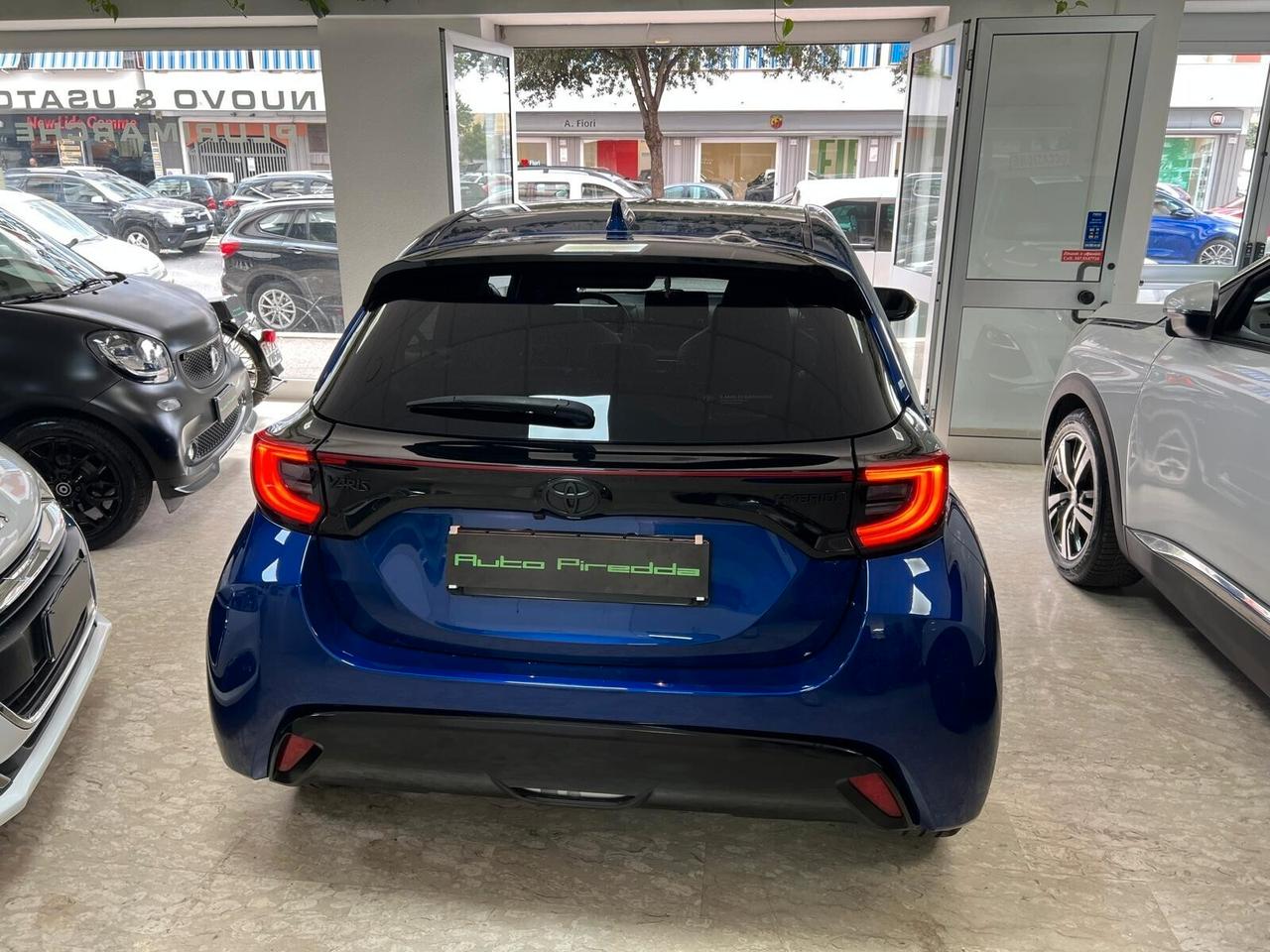 Toyota Yaris 1.5 Hybrid 5 Porte Lounge