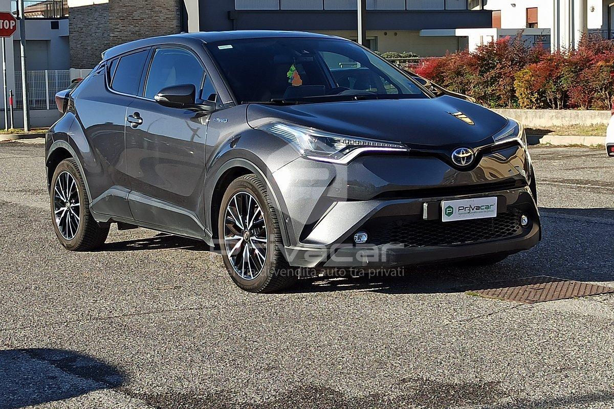 TOYOTA C-HR 1.8 Hybrid E-CVT Lounge