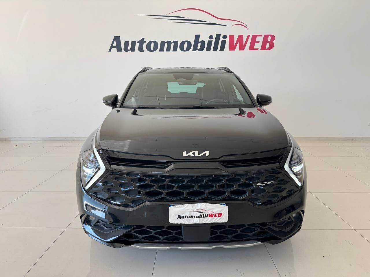 Kia Sportage 1.6 CRDi MHEV AWD DCT GT-line Plus