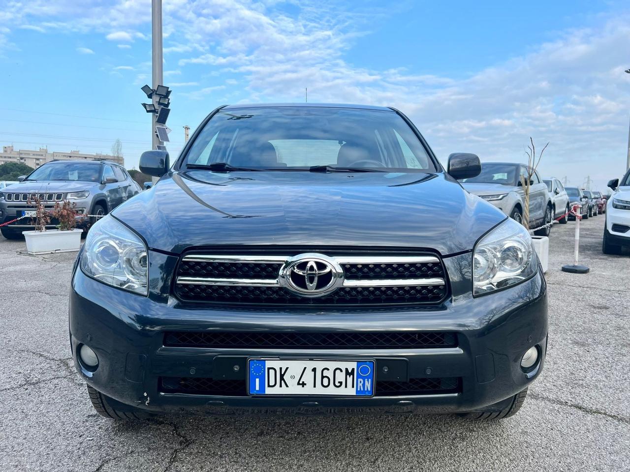 Toyota RAV 4 Crossover 2.2 D-4D 177 CV Luxury