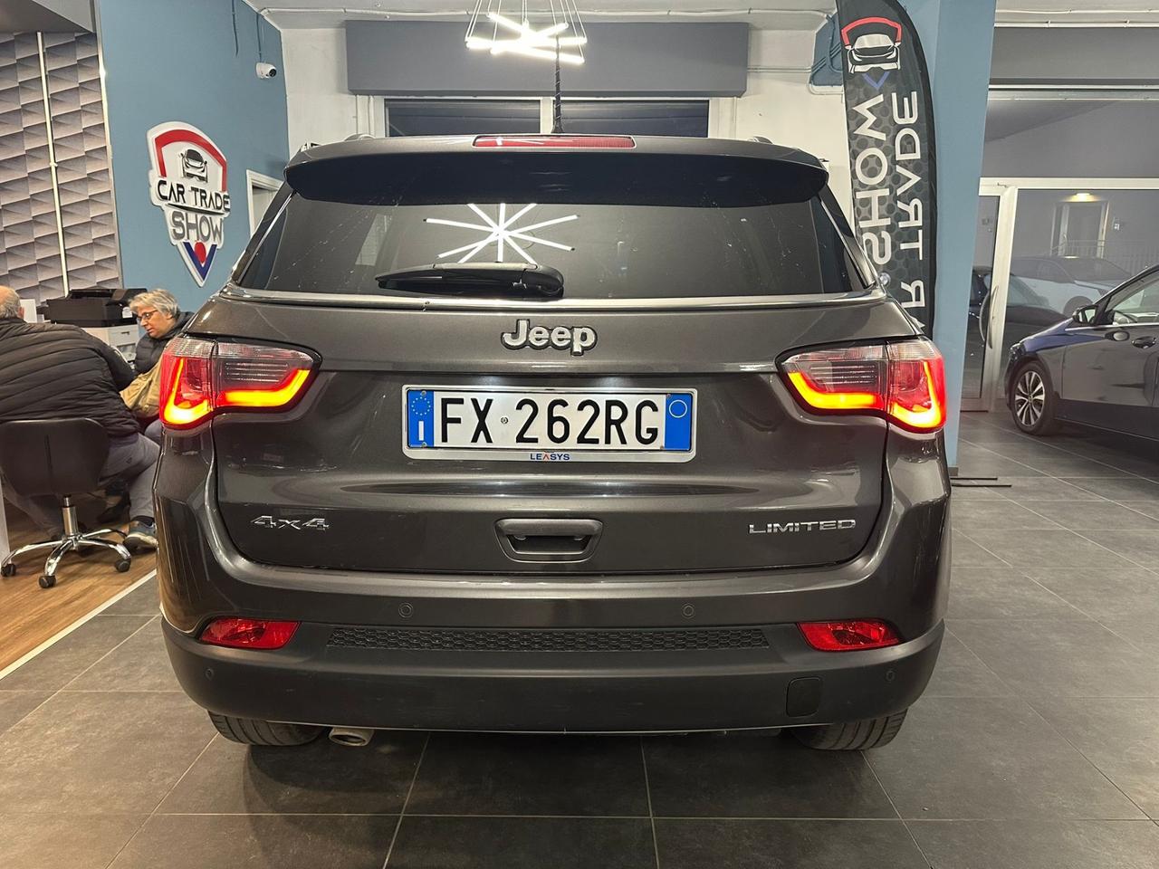 Jeep Compass 2.0 Multijet II 4WD Limited