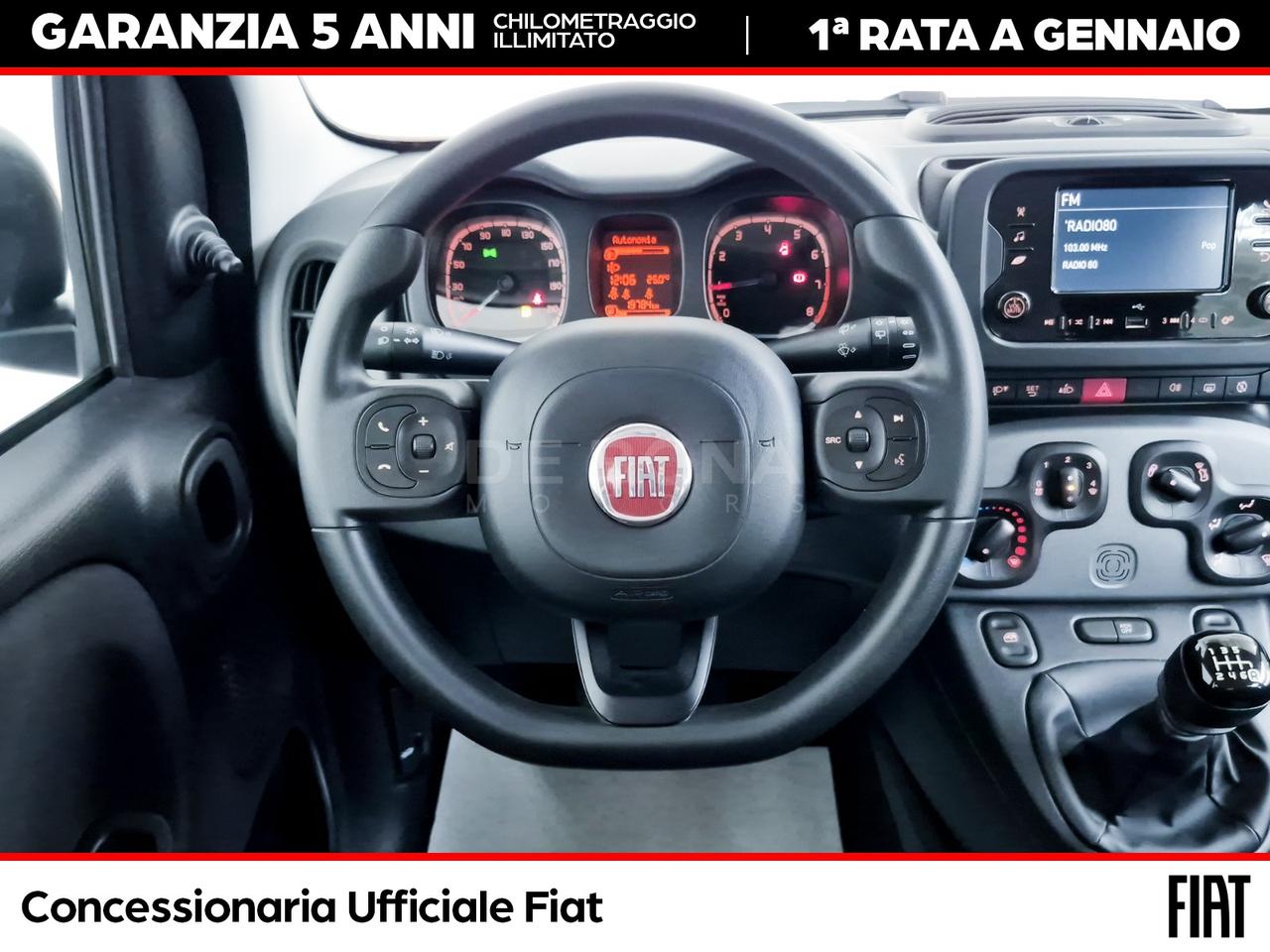 Fiat Panda 1.0 firefly hybrid s&s 70cv