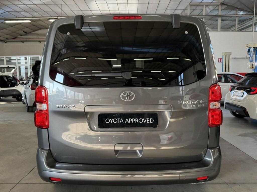 Toyota Proace Verso 1.5d 120cv S&S Compact Luxury 5p 8p.ti E6d