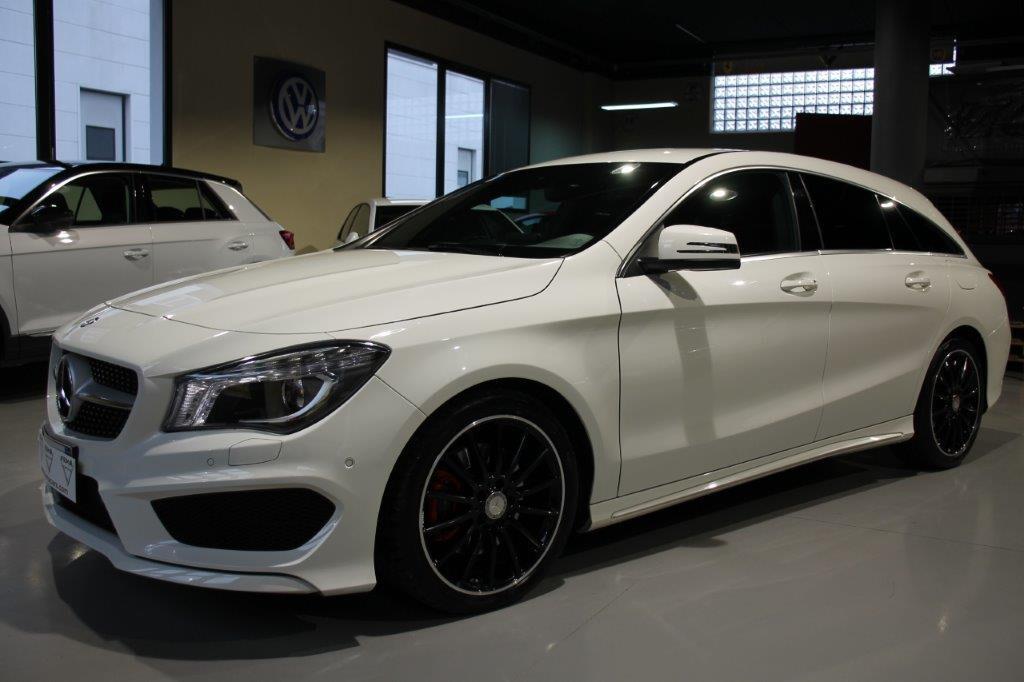 Mercedes-benz CLA 220 CLA 220 d S.W. Automatic Premium