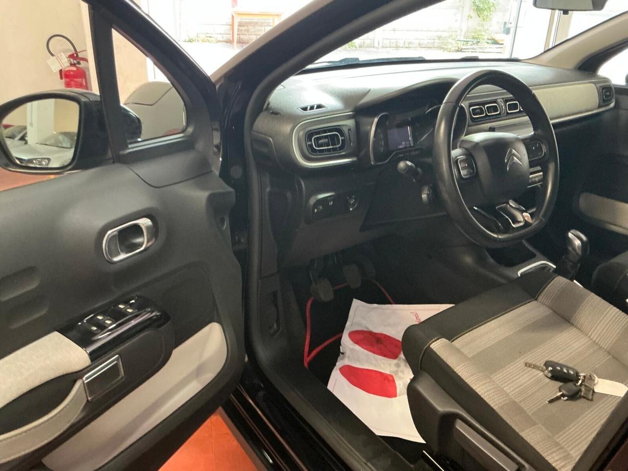 Citroen C3 1.2 BENZINA 2019 EURO 6 IDEALE X NEOPATENTATI