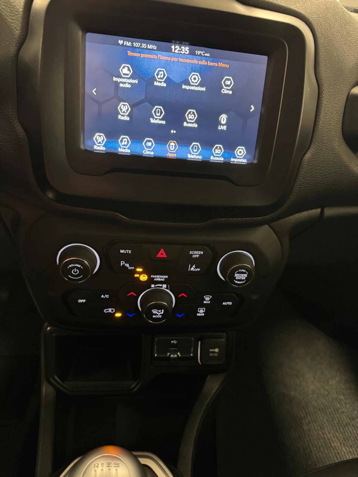 Jeep Renegade 1.6 Mjt 120 CV Limited