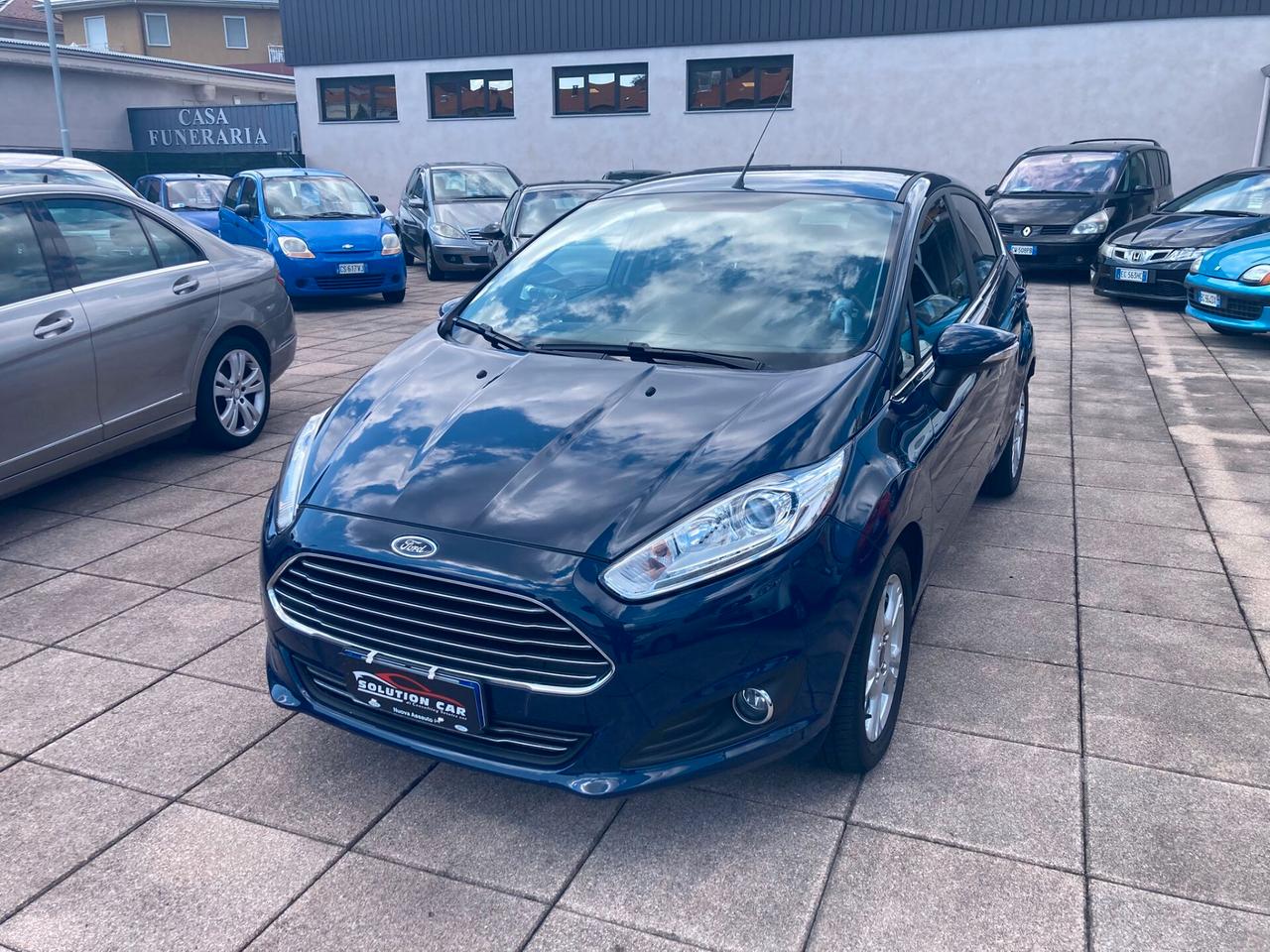 Ford Fiesta 1.5 TDCi 75CV 5 porte Titanium