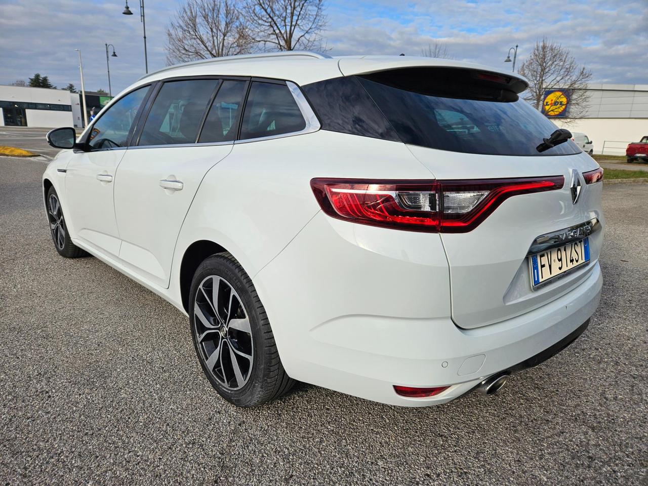 Renault Megane Sporter 1.5 blue dci Intens 115cv my19