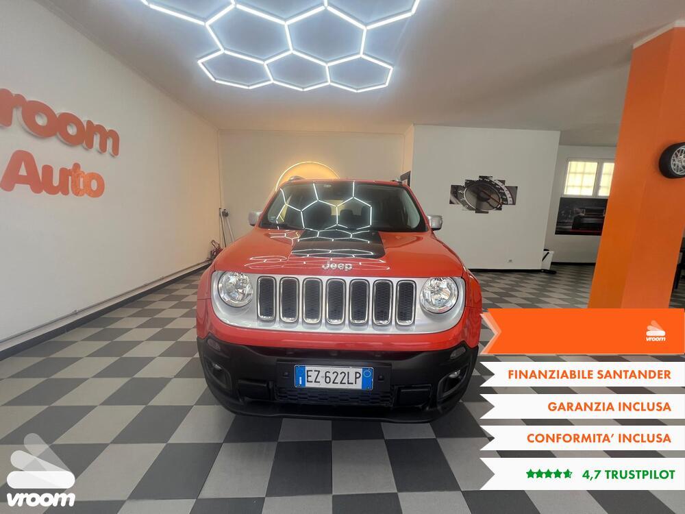 JEEP Renegade 2.0 Mjt 140CV 4WD Active Drive L...