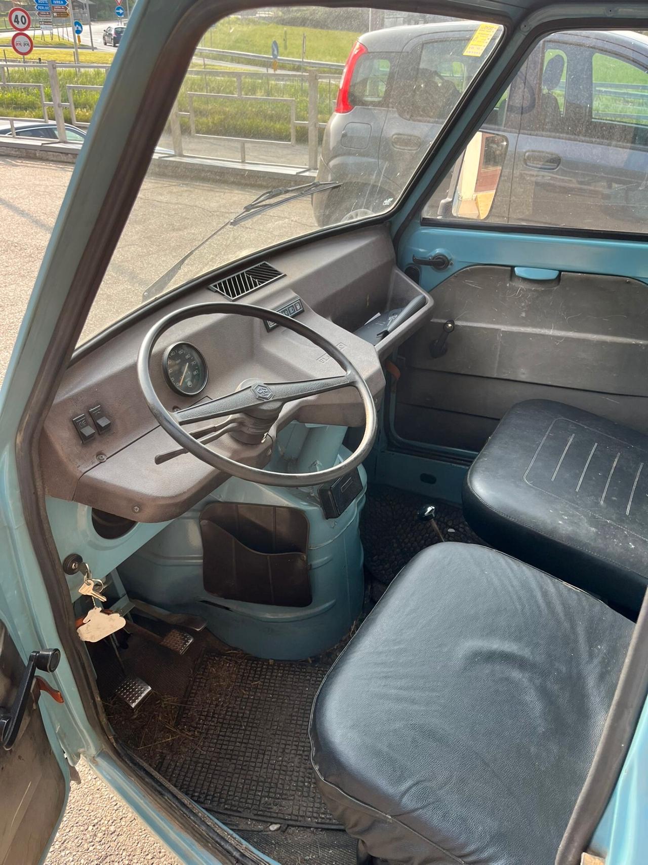Piaggio ApeCar CASSONATO