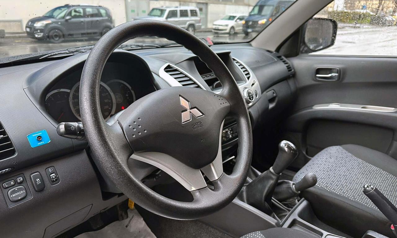 Mitsubishi L200 2.5 DI-D 178 CV Double Cab Allestimento Baggio e Sordi