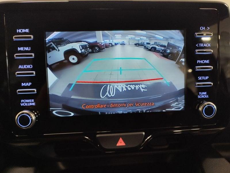 Toyota Yaris 1.5 Hybrid 5 porte Trend