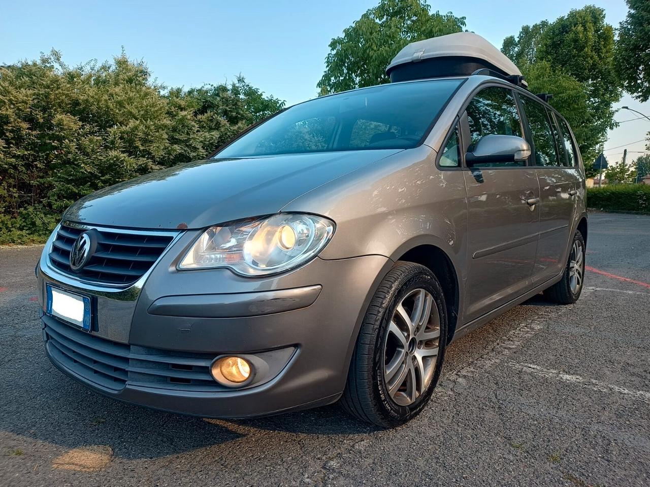 Touran 7Posti EcoFuel Metano 03/2027 UnicoProp.
