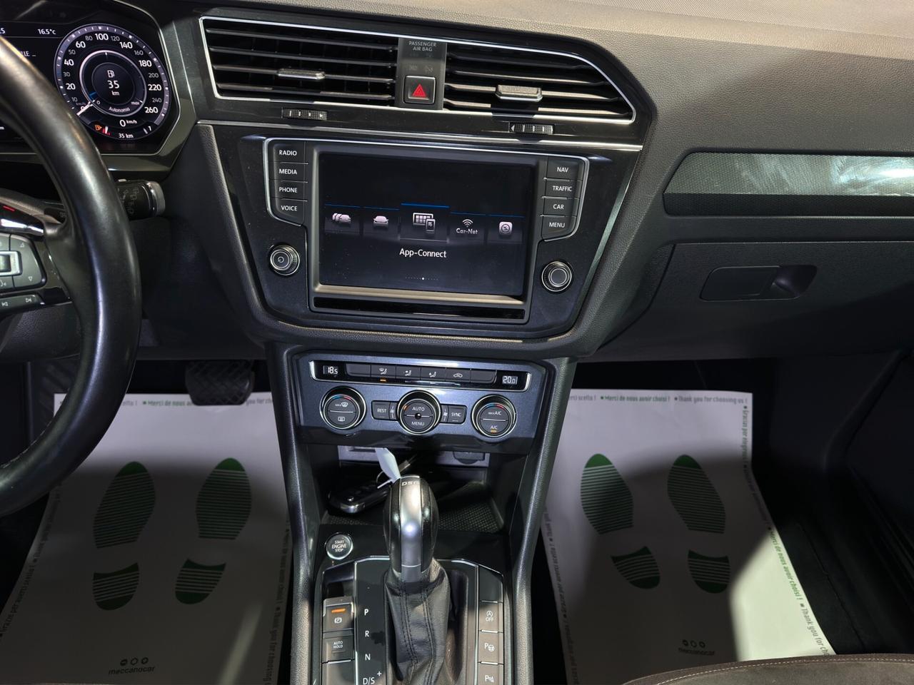 Volkswagen Tiguan 2.0 TDI SCR DSG BMT