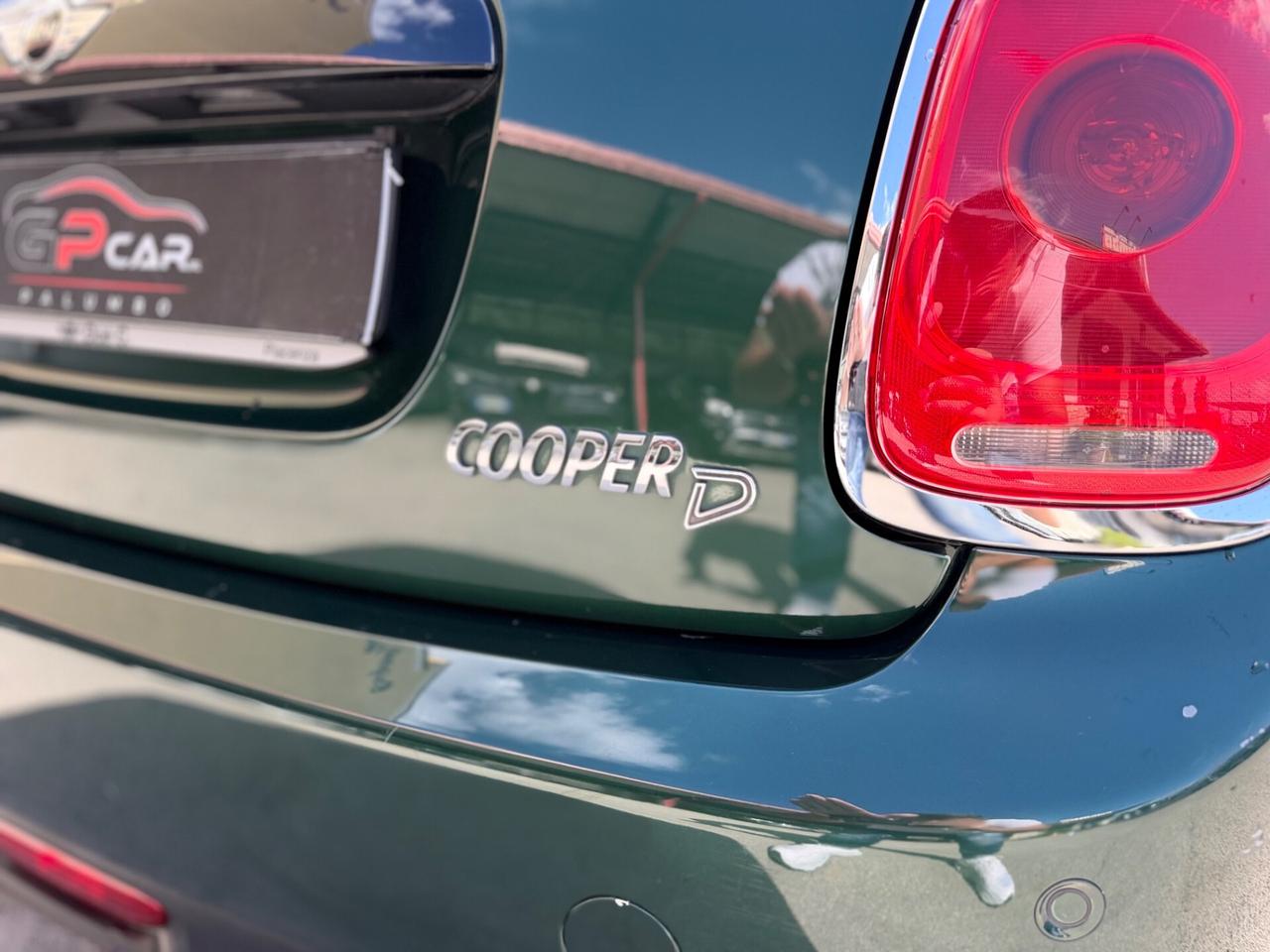 Mini 1.5 Cooper D 5 porte CAMBIO AUTOMATICO