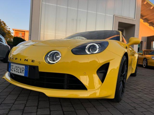 ALPINE A110 UFFICIALE ITALIANA