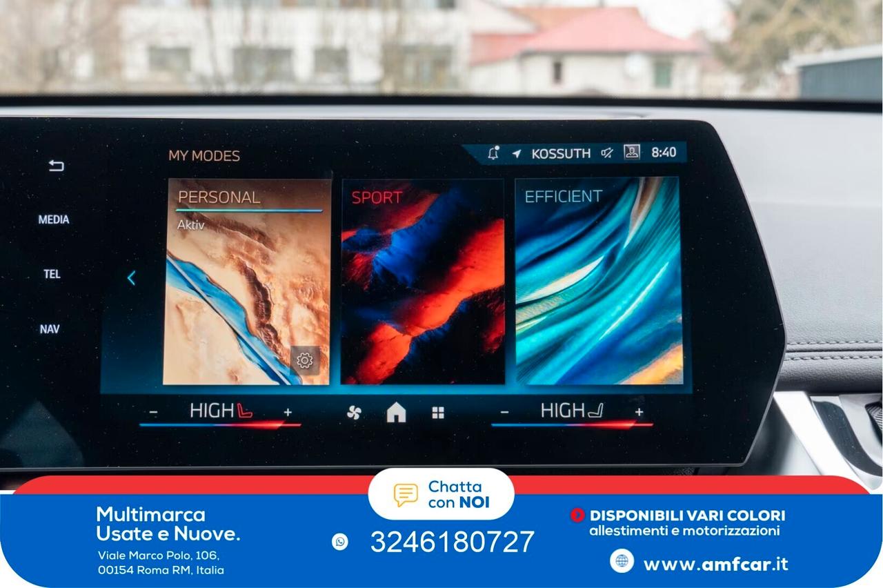 Bmw X1 sDrive 18d M sport Navigatore