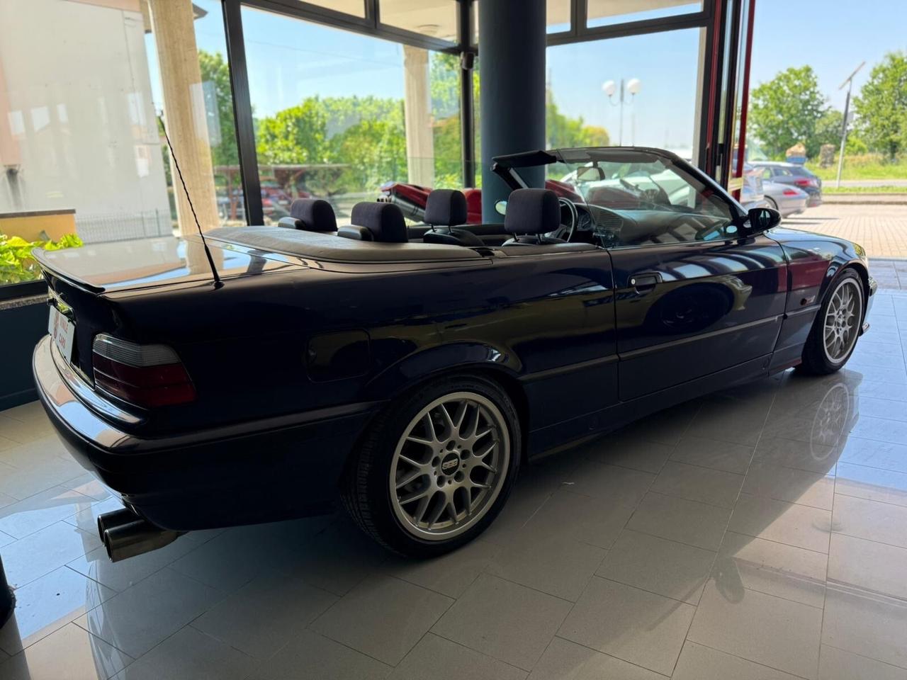 Bmw 318 M3 cat Cabriolet MANUALE