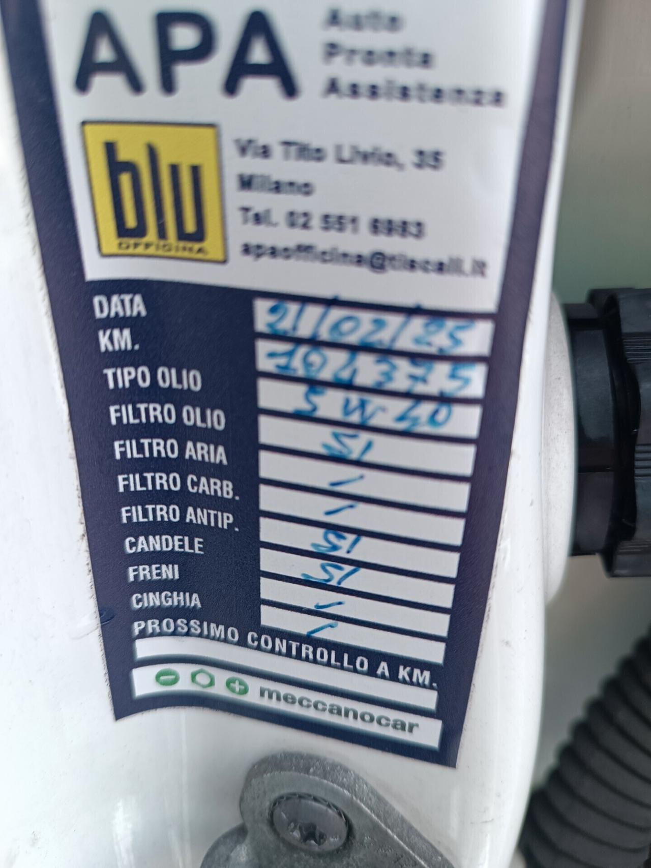 Peugeot 206 1.1 GPL garanzia