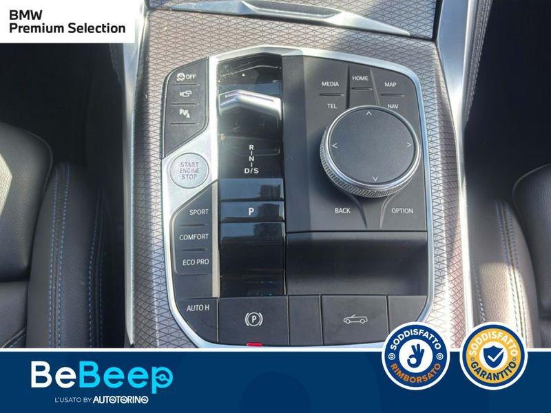 BMW Serie 4 Cabrio 420D CABRIO MHEV 48V MSPORT PRO AUTO